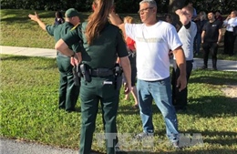  Vụ xả súng ở Florida: Nghi phạm là học sinh cũ của trường